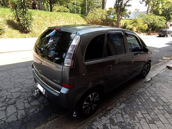 CHEVROLET MERIVA 1.4 MPFI MAXX 8V ECONO.FLEX 4P MANUAL